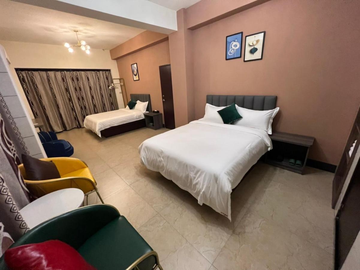 Haoyue Hotel Jincheng Exterior photo